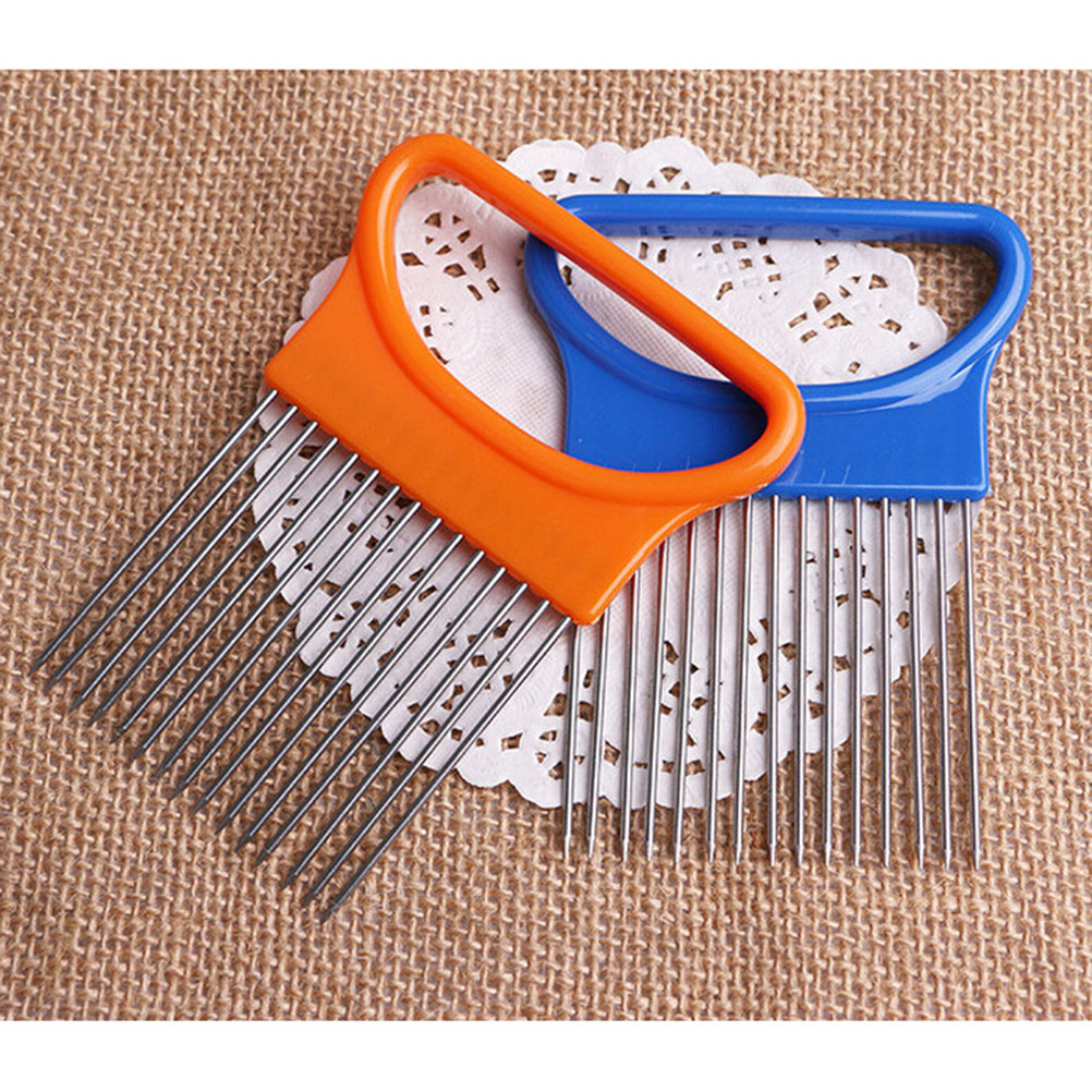 Paslanmaz Çelik Soğan Dilimley - Onion Holder Slicer incelemesi ve fiyatı