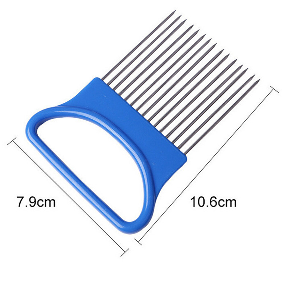 Paslanmaz Çelik Soğan Dilimley - Onion Holder Slicer incelemesi ve fiyatı
