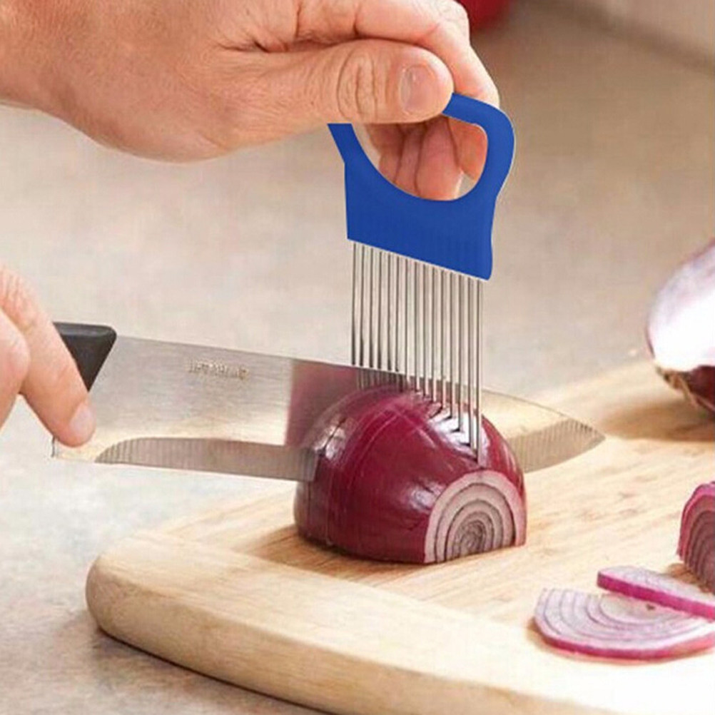 Paslanmaz Çelik Soğan Dilimley - Onion Holder Slicer incelemesi ve fiyatı