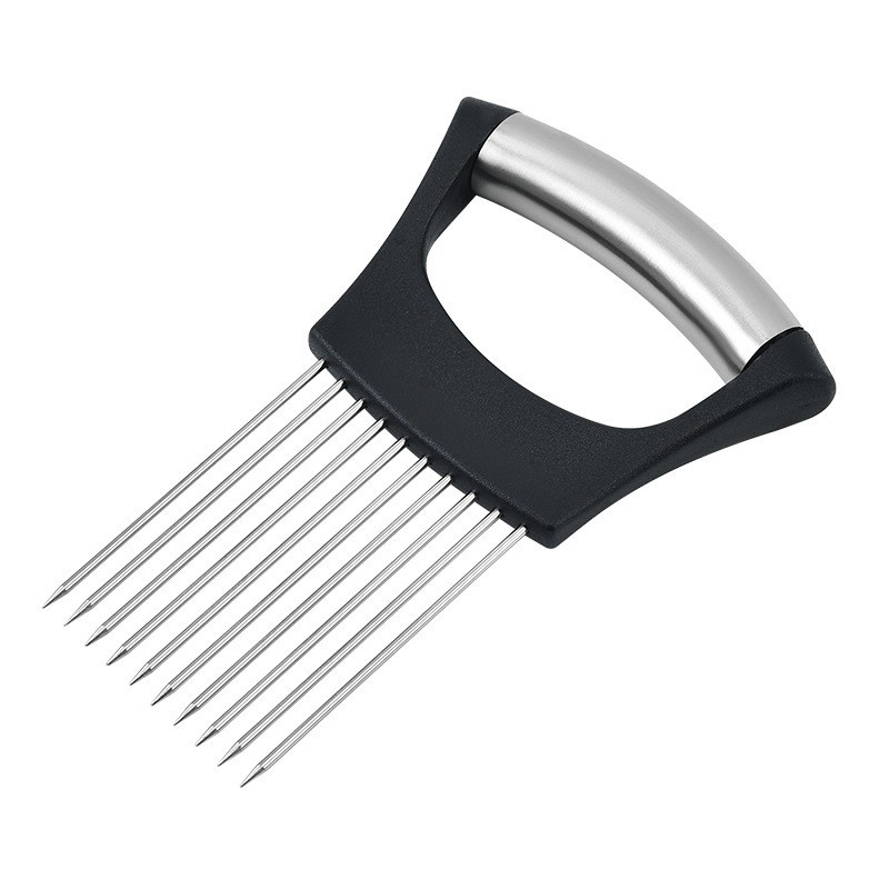 Paslanmaz Çelik Soğan Dilimley - Onion Holder Slicer incelemesi ve fiyatı