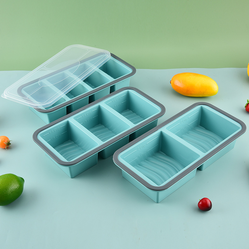1 adet Silikon Gıda Dondurucu  - Meal Prep Menu incelemesi ve fiyatı