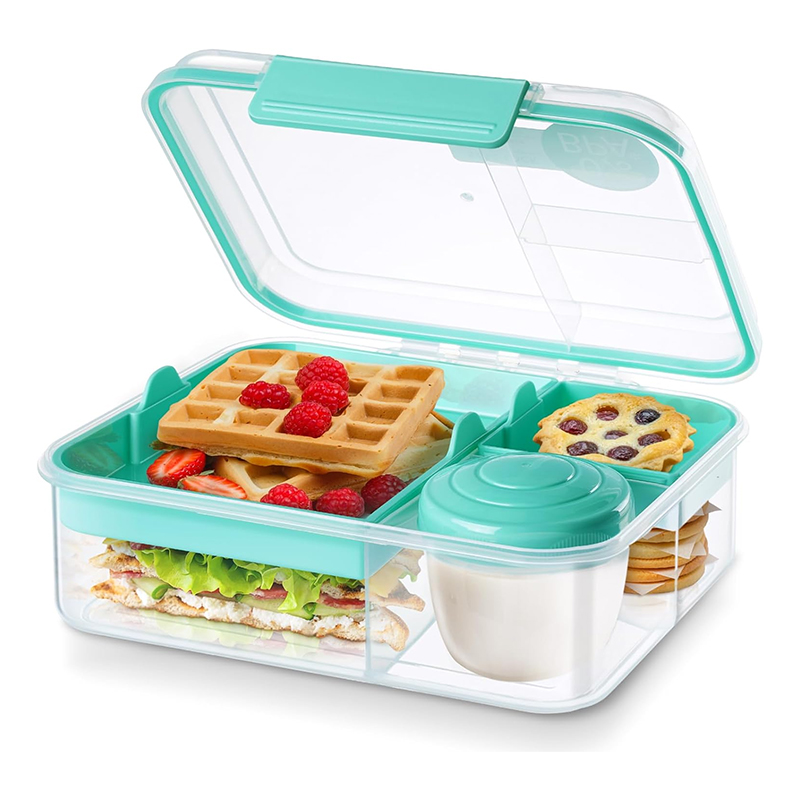 4 Bölmeli Sızdırmaz Bento Öğle - Meal Prep Meal Ideas incelemesi ve fiyatı