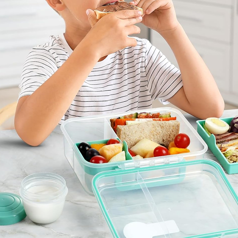4 Bölmeli Sızdırmaz Bento Öğle - Meal Prep Meal Ideas incelemesi ve fiyatı