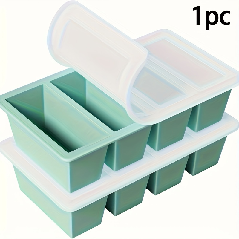 1 adet Kapaklı Silikon Donduru - Meal Prep Freezer incelemesi ve fiyatı