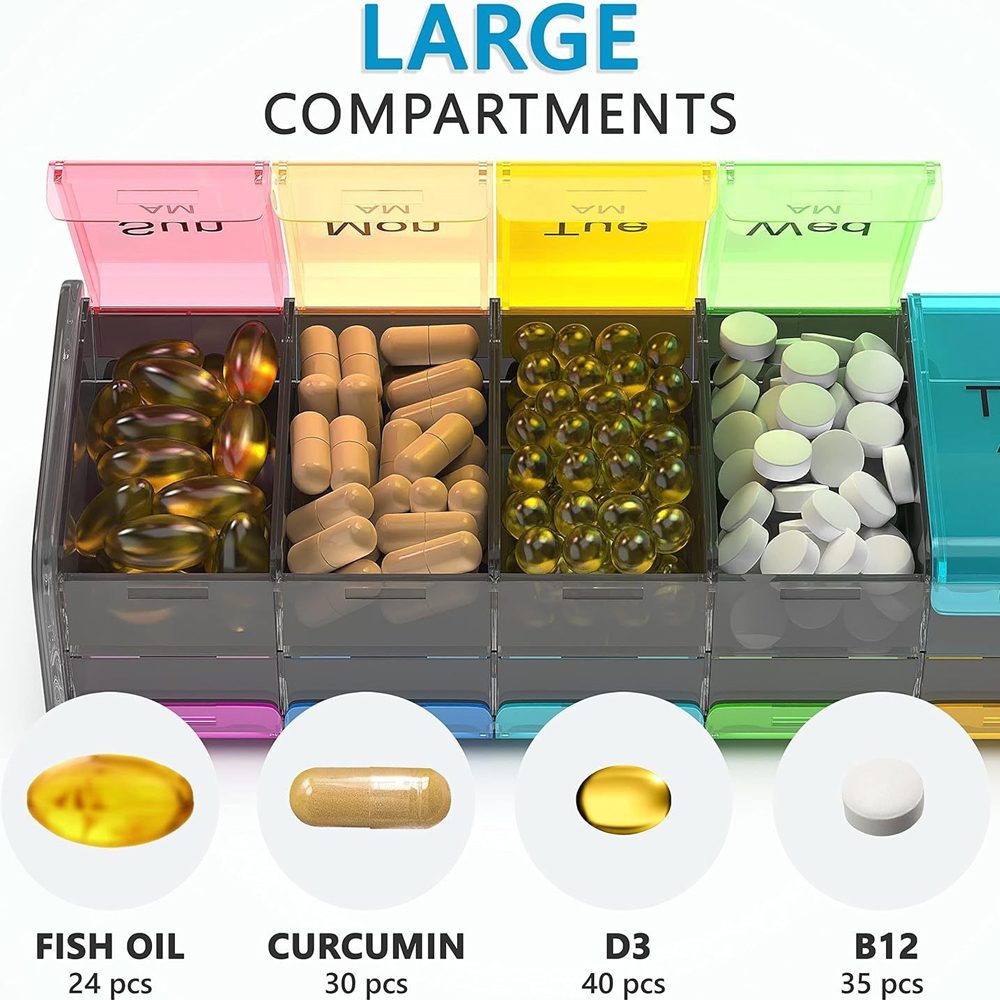 1 adet ekstra haftalık hap düz - Meal Prep Planner incelemesi ve fiyatı