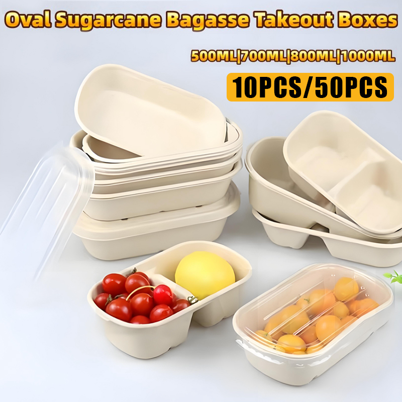 10/50 adet tek kullanımlık pak - Meal Prep Tupperware incelemesi ve fiyatı