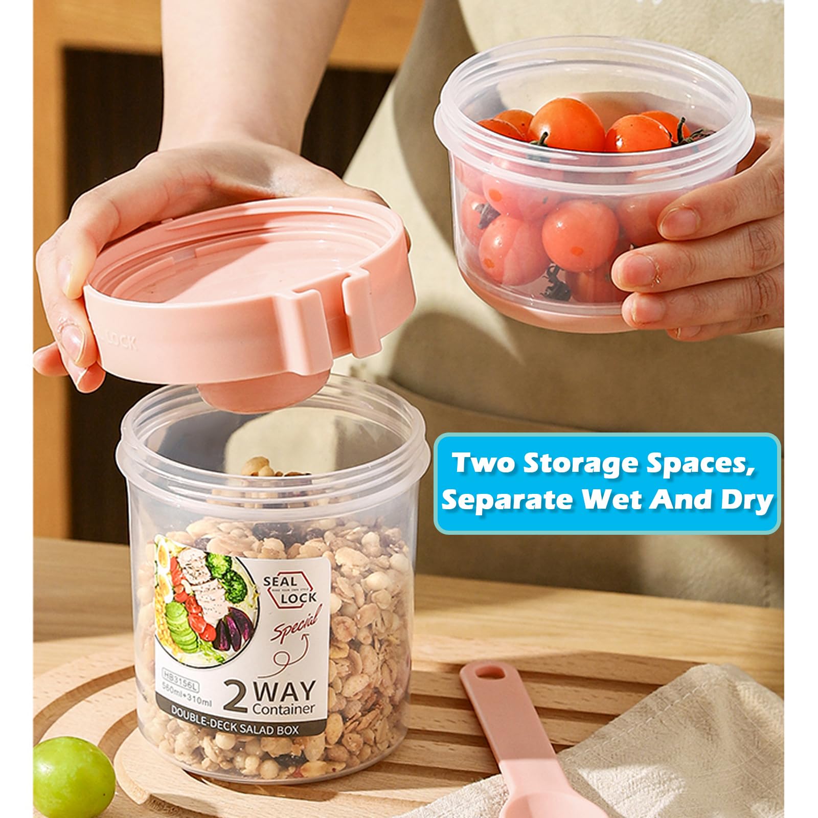 SoftAura Taşınabilir Kahvaltıl - Meal Prep Tupperware incelemesi ve fiyatı