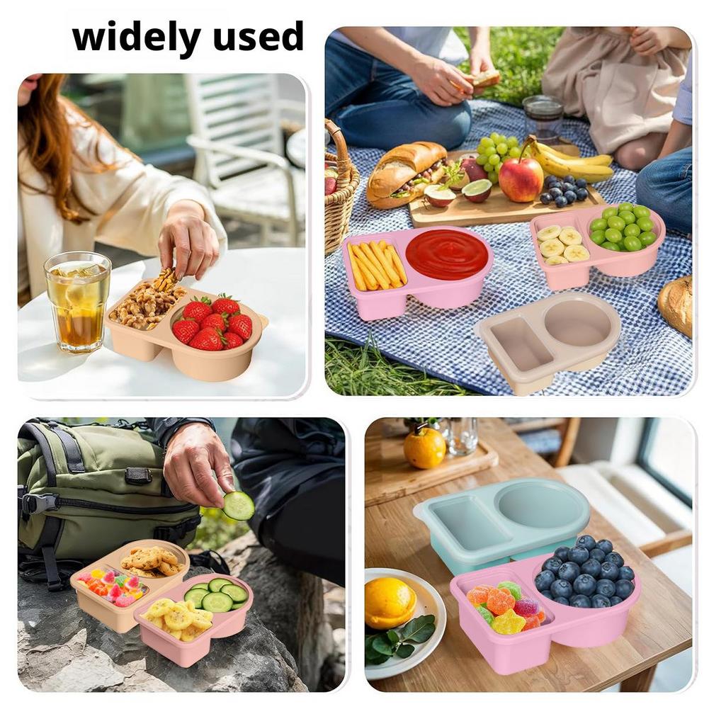 2 Bölmeli Atıştırmalık Kapları - Meal Prep Meal Ideas incelemesi ve fiyatı