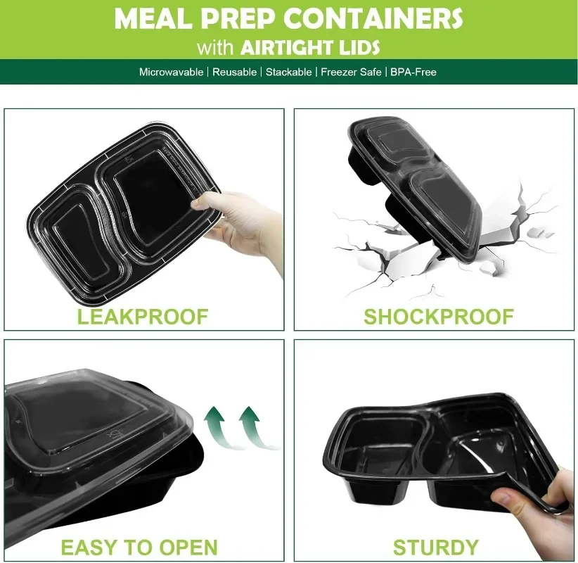 10 adet paket servisi olan res - Meal Prep Tupperware incelemesi ve fiyatı