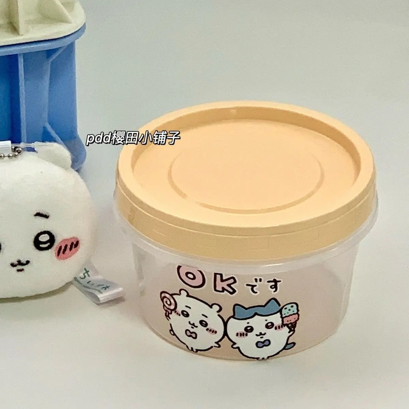 Chiikawa Yuvarlak Gıda Saklama - Meal Prep No Microwave incelemesi ve fiyatı