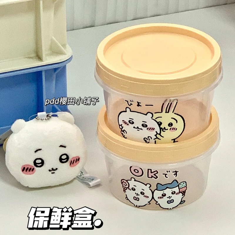 Chiikawa Yuvarlak Gıda Saklama - Meal Prep No Microwave incelemesi ve fiyatı