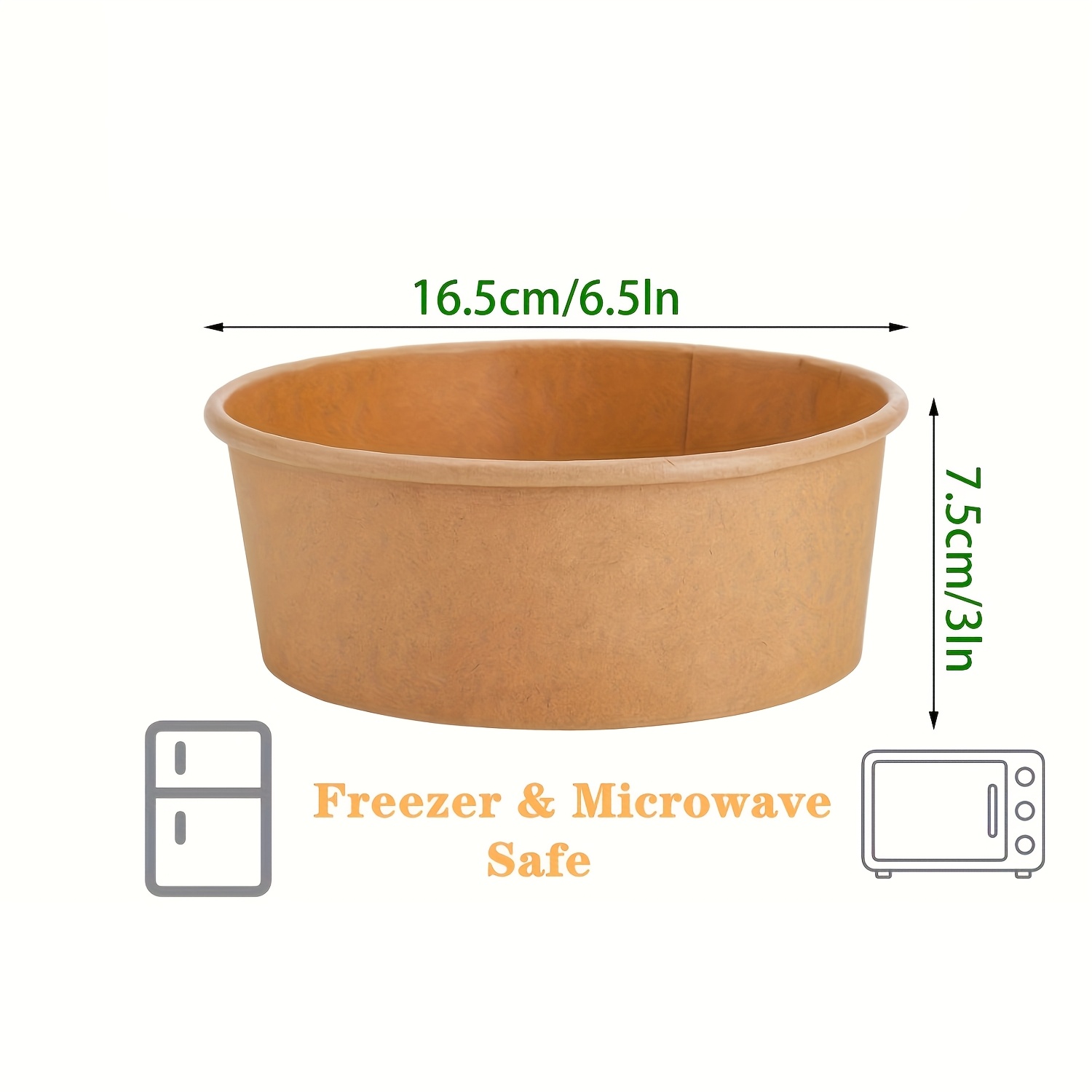 44Oz/1300Ml 25/50'li Paket Kap - Meal Prep Tupperware incelemesi ve fiyatı