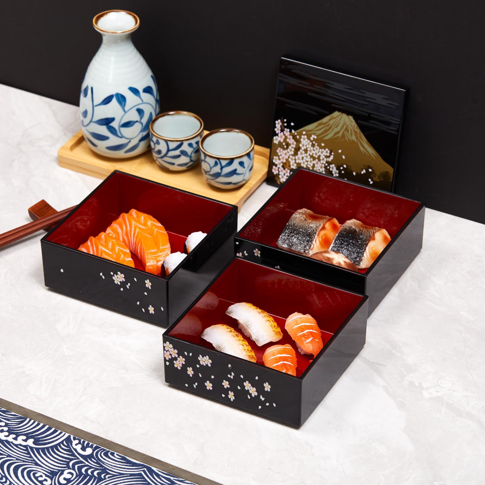 Japon Tarzı Bento Kutuları Ofi - Meal Prep Japanese incelemesi ve fiyatı