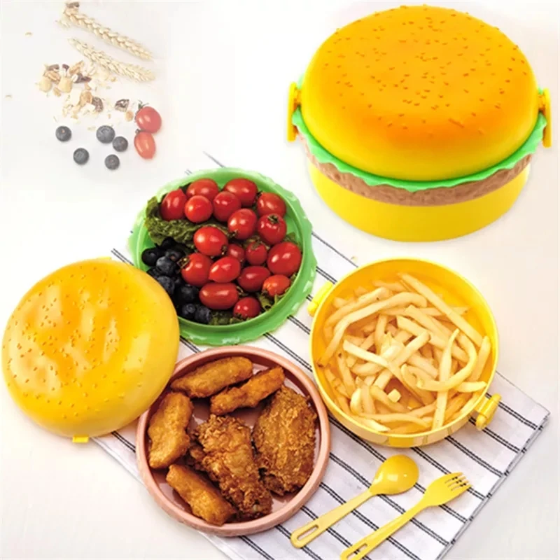 Hamburger Öğle Yemeği Kutusu Ç - Meal Prep Tupperware incelemesi ve fiyatı