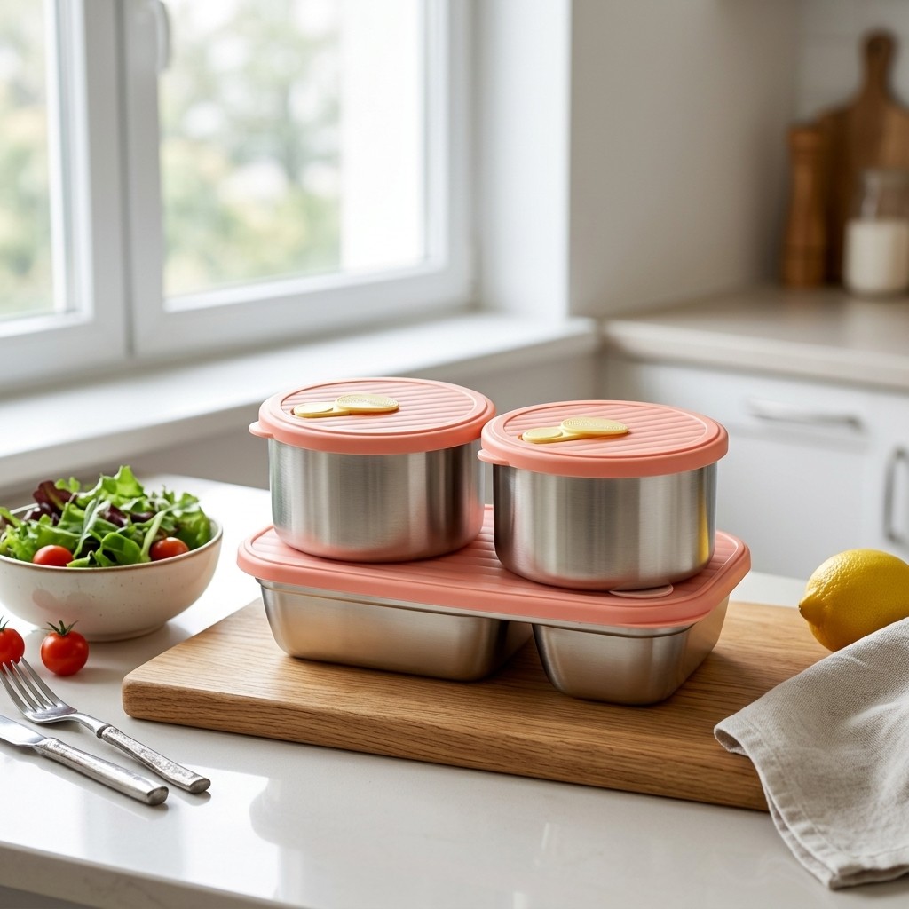 304 Paslanmaz Çelik Bento Öğle - Meal Prep Meal Ideas incelemesi ve fiyatı
