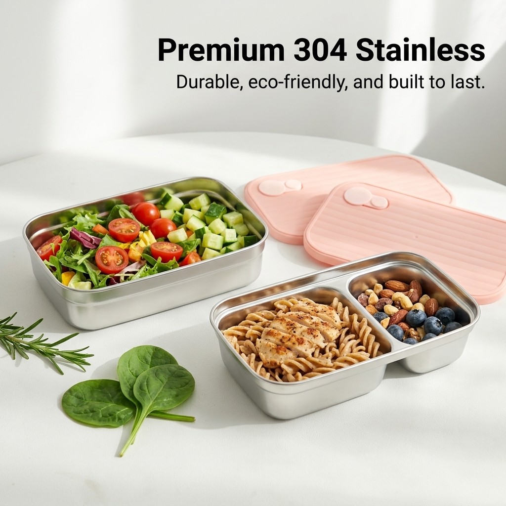 304 Paslanmaz Çelik Bento Öğle - Meal Prep Meal Ideas incelemesi ve fiyatı