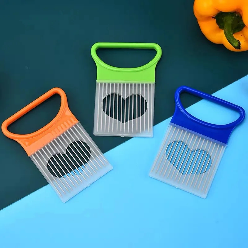 1-3 adet Renkli Soğan Dilimley - Onion Holder Slicer incelemesi ve fiyatı