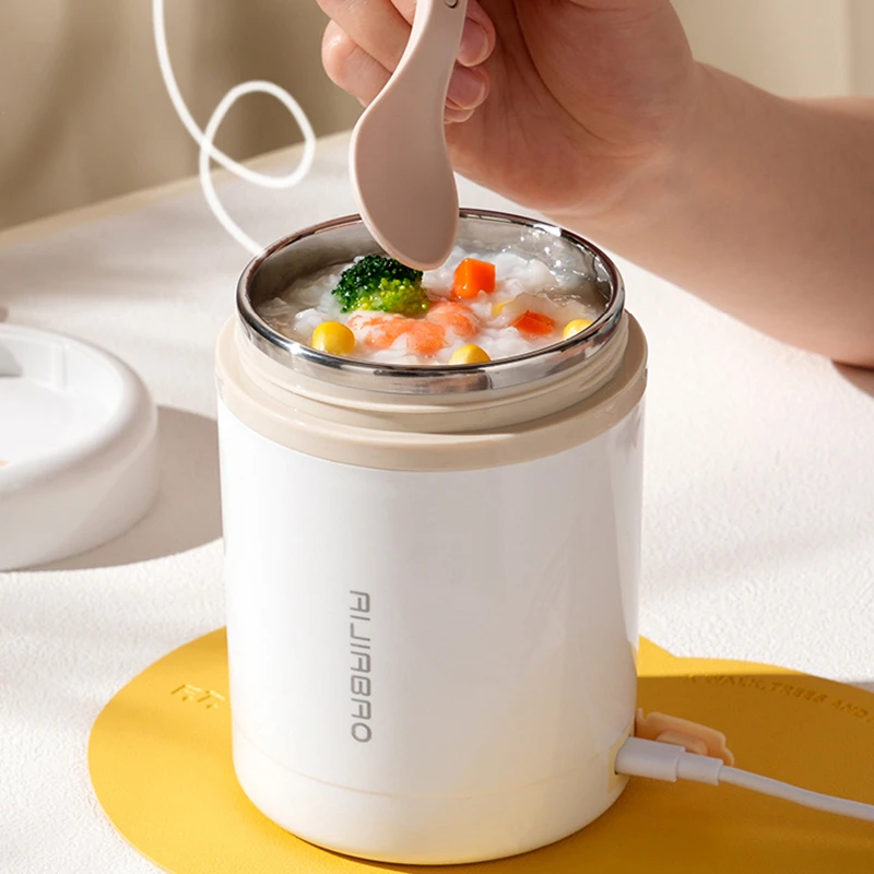 600 ML USB Elektrikli Isıtma y - Meal Prep Tupperware incelemesi ve fiyatı