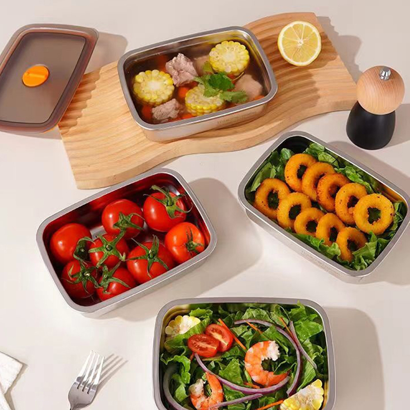 Sıcak! 316 Paslanmaz Çelik Kam - Meal Prep Tupperware incelemesi ve fiyatı