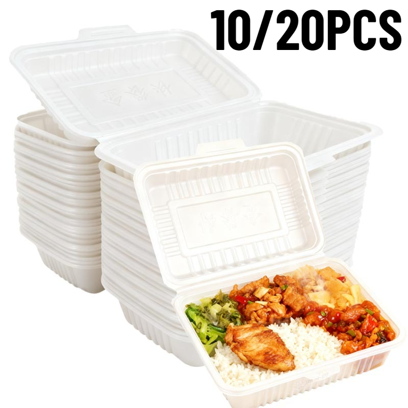 10/20 adet tek kullanımlık öğl - Meal Prep Tupperware incelemesi ve fiyatı