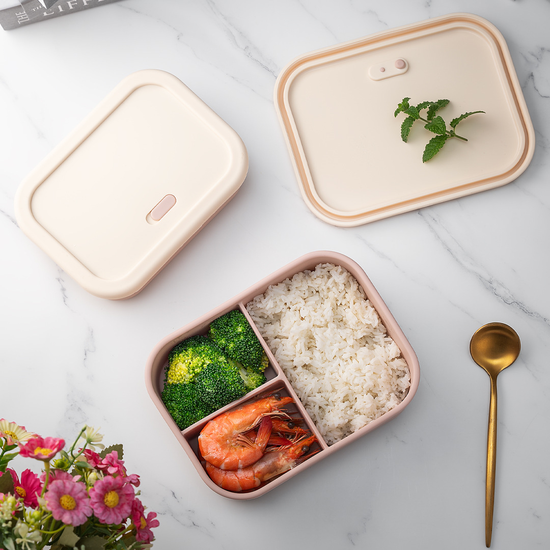700ml/1300ml Silikon Bento Kut - Meal Prep Meal Ideas incelemesi ve fiyatı