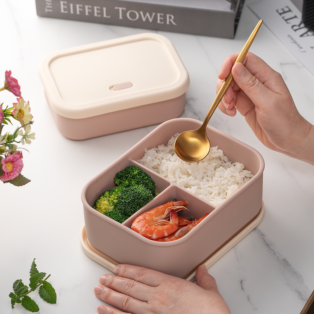 700ml/1300ml Silikon Bento Kut - Meal Prep Meal Ideas incelemesi ve fiyatı