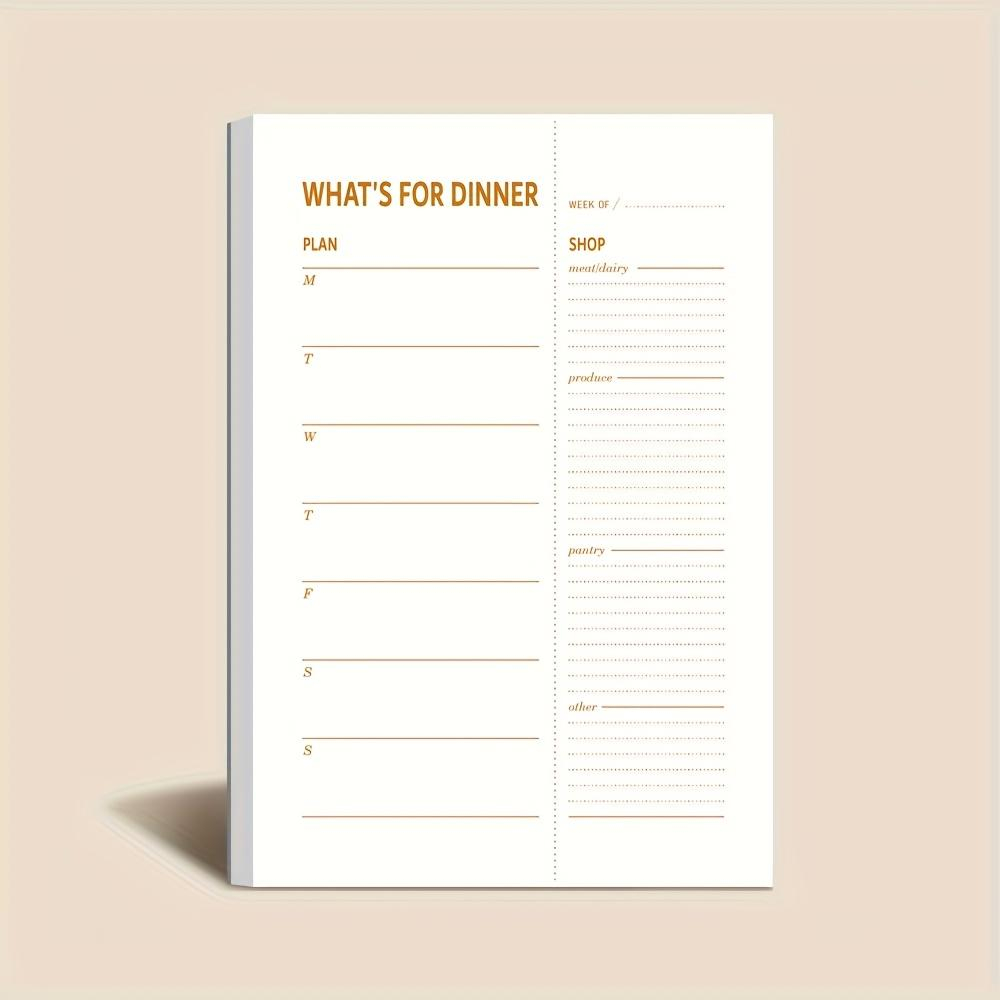 1 adet Günlük Diyet Planı Deft - Meal Prep Menu incelemesi ve fiyatı