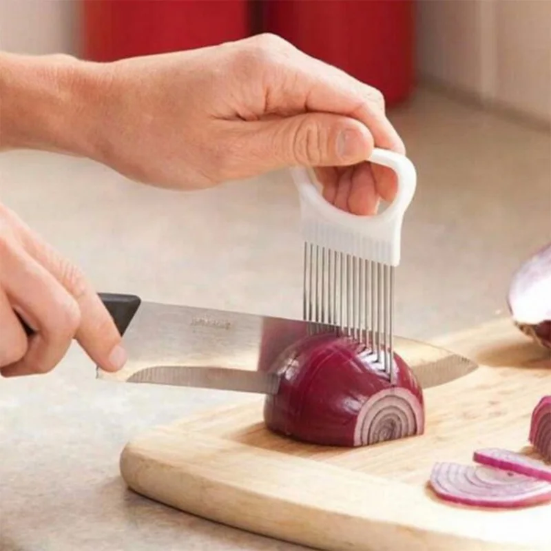 Bu 1 adet renkli soğan dilimle - Onion Holder Slicer incelemesi ve fiyatı