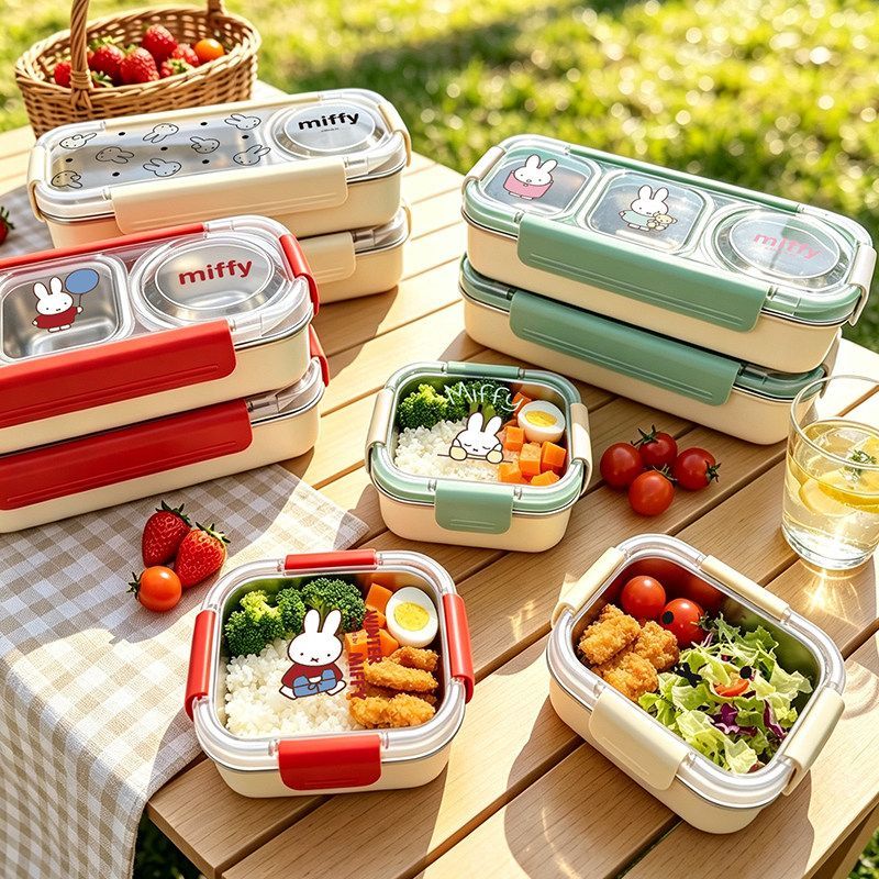 Sevimli Miffy Bölmeli Öğle Yem - Meal Prep No Microwave incelemesi ve fiyatı