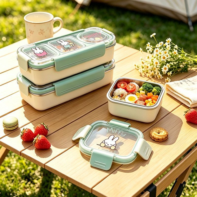 Sevimli Miffy Bölmeli Öğle Yem - Meal Prep No Microwave incelemesi ve fiyatı