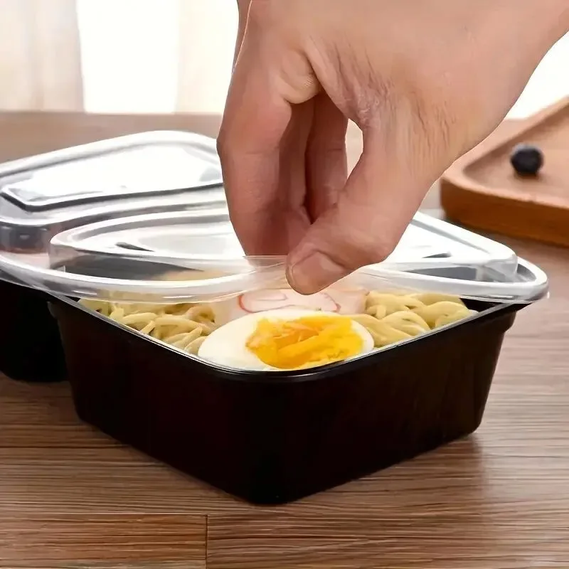 10 takım kapaklı tek kullanıml - Meal Prep Tupperware incelemesi ve fiyatı