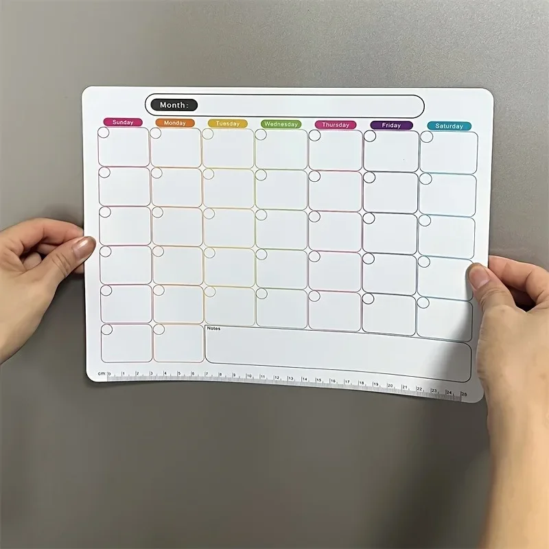 Buzdolabı Mıknatısı, Aylık ve  - Meal Prep Planner incelemesi ve fiyatı