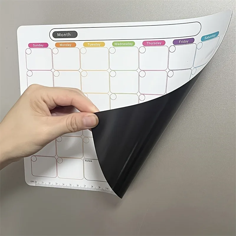 Buzdolabı Mıknatısı, Aylık ve  - Meal Prep Planner incelemesi ve fiyatı