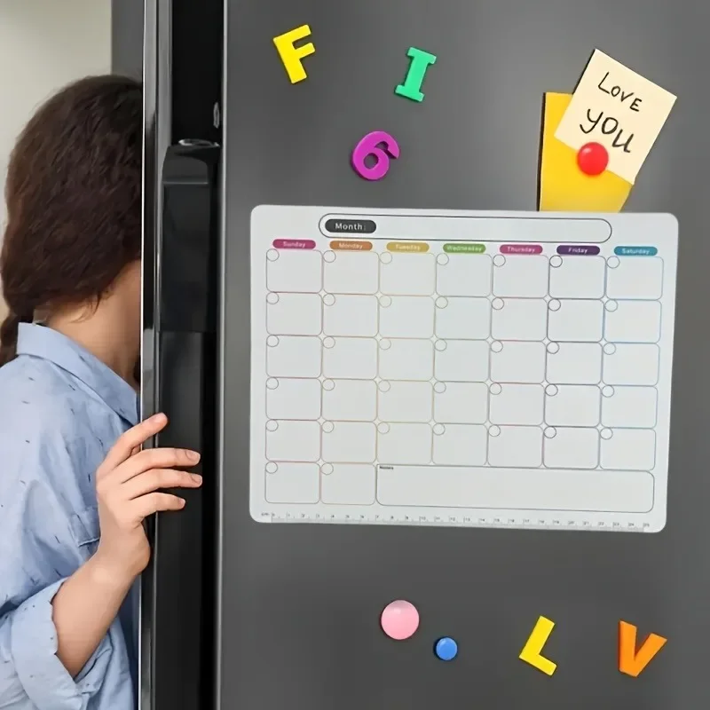 Buzdolabı Mıknatısı, Aylık ve  - Meal Prep Planner incelemesi ve fiyatı