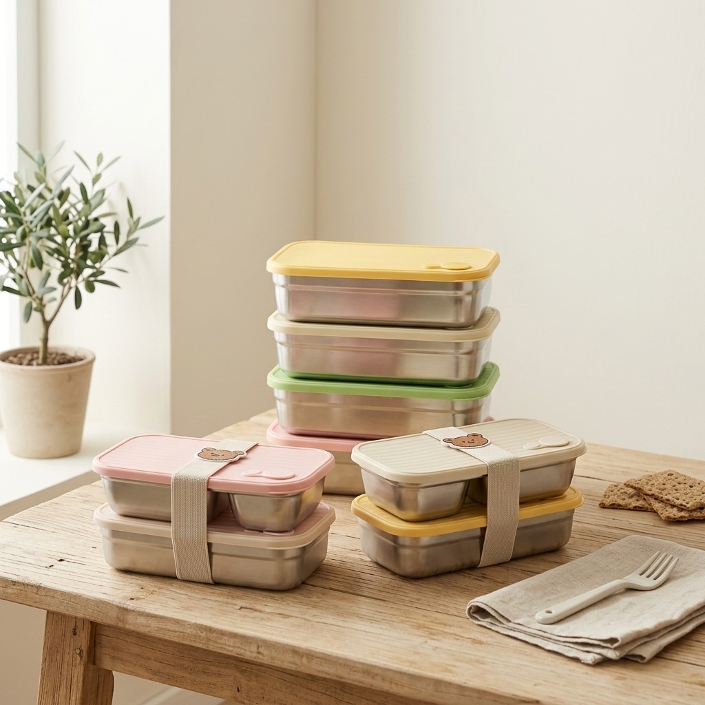 304 Paslanmaz Çelik Bento Öğle - Meal Prep Meal Ideas incelemesi ve fiyatı