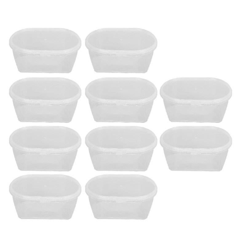10 adet kapaklı saklama kutula - Meal Prep No Microwave incelemesi ve fiyatı