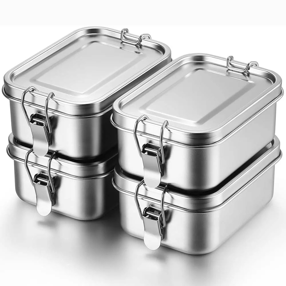 Paslanmaz Çelik Bento Kutusu M - Meal Prep Tupperware incelemesi ve fiyatı